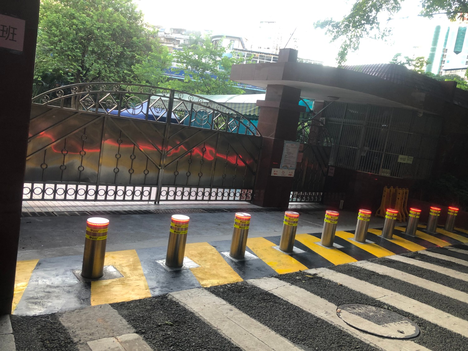廣州市第二幼兒園東門(mén)